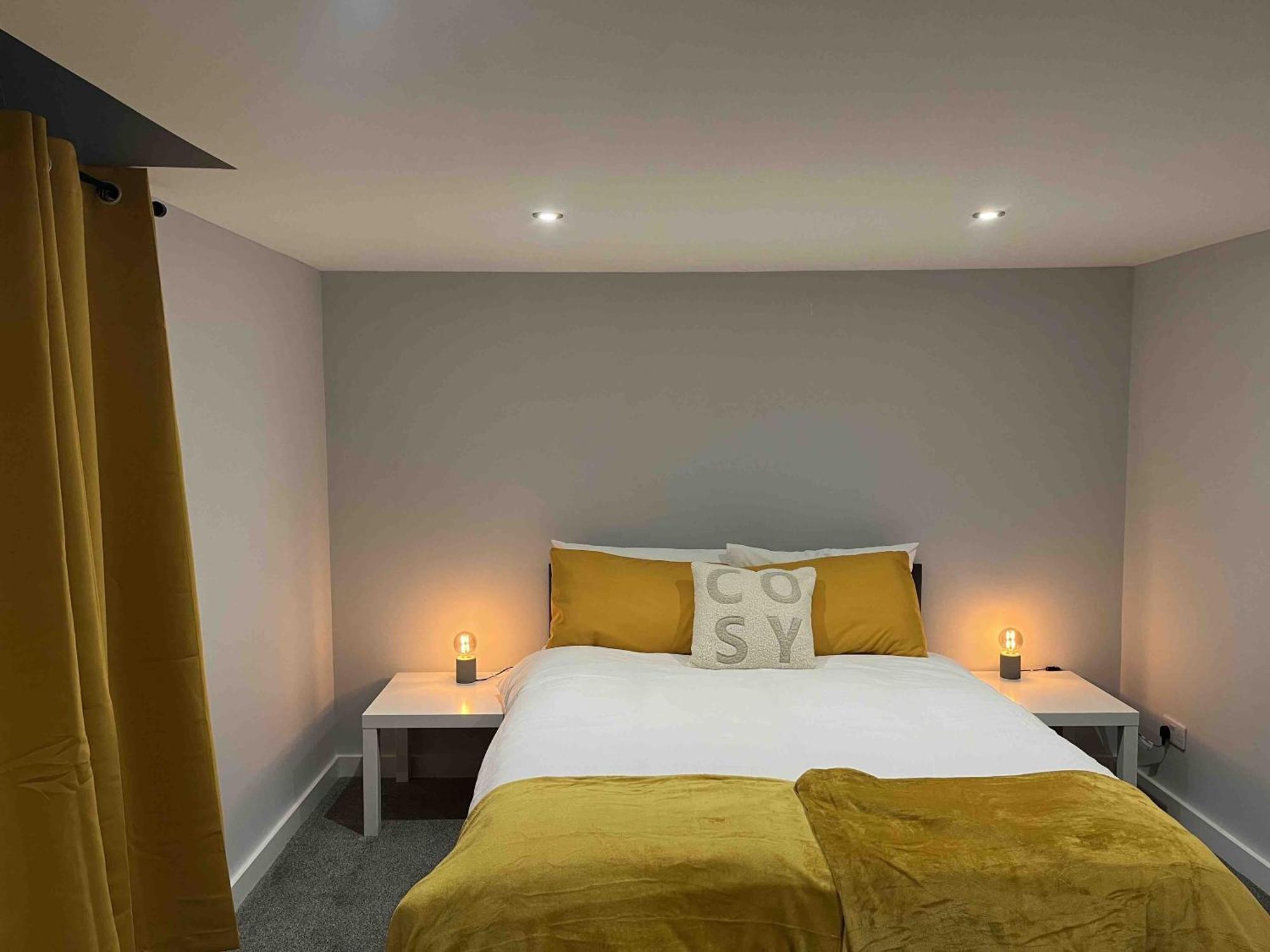 Cosy 1 -The Lodge Bury  Luaran gambar