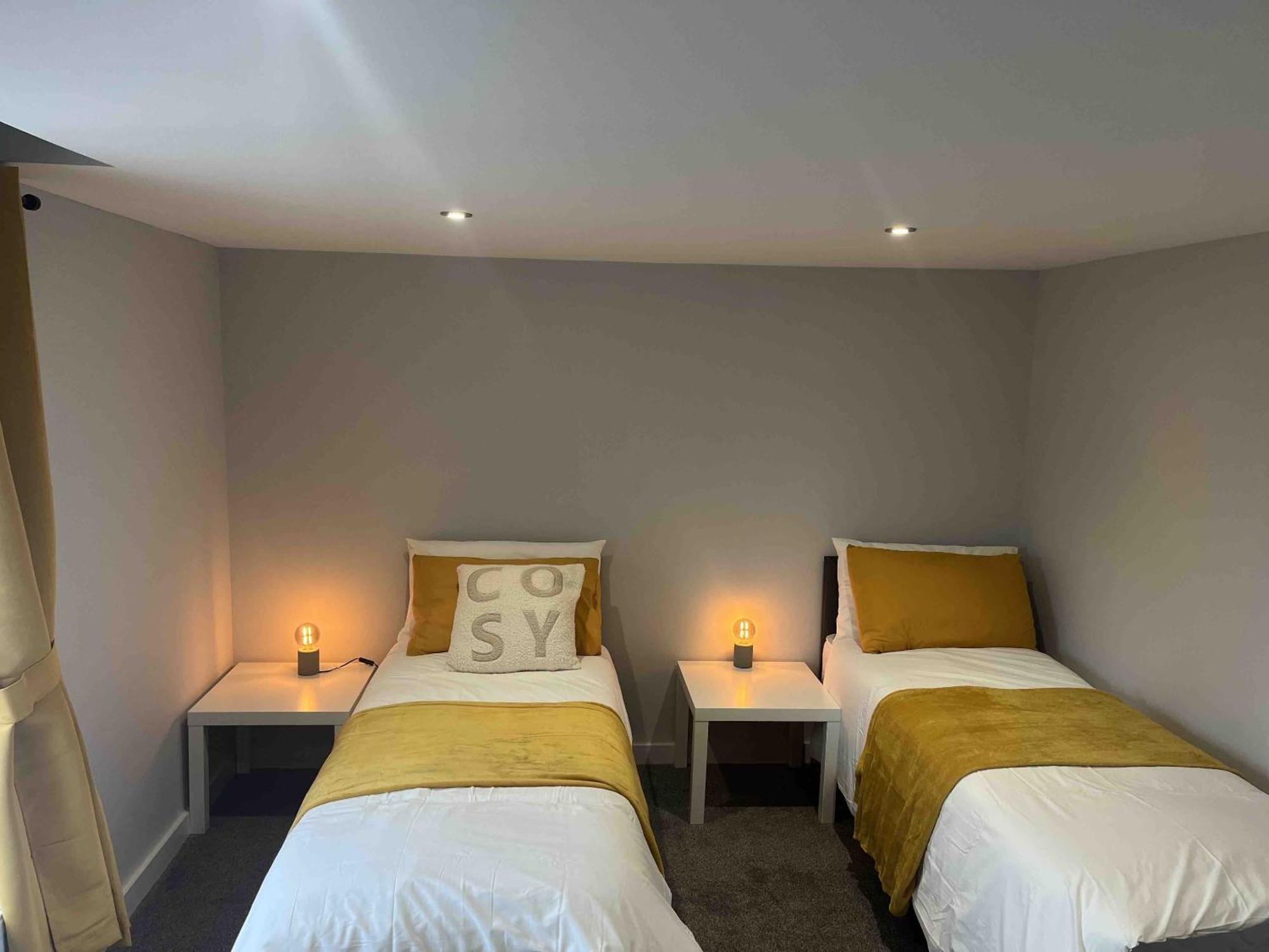 Cosy 1 -The Lodge Bury  Luaran gambar