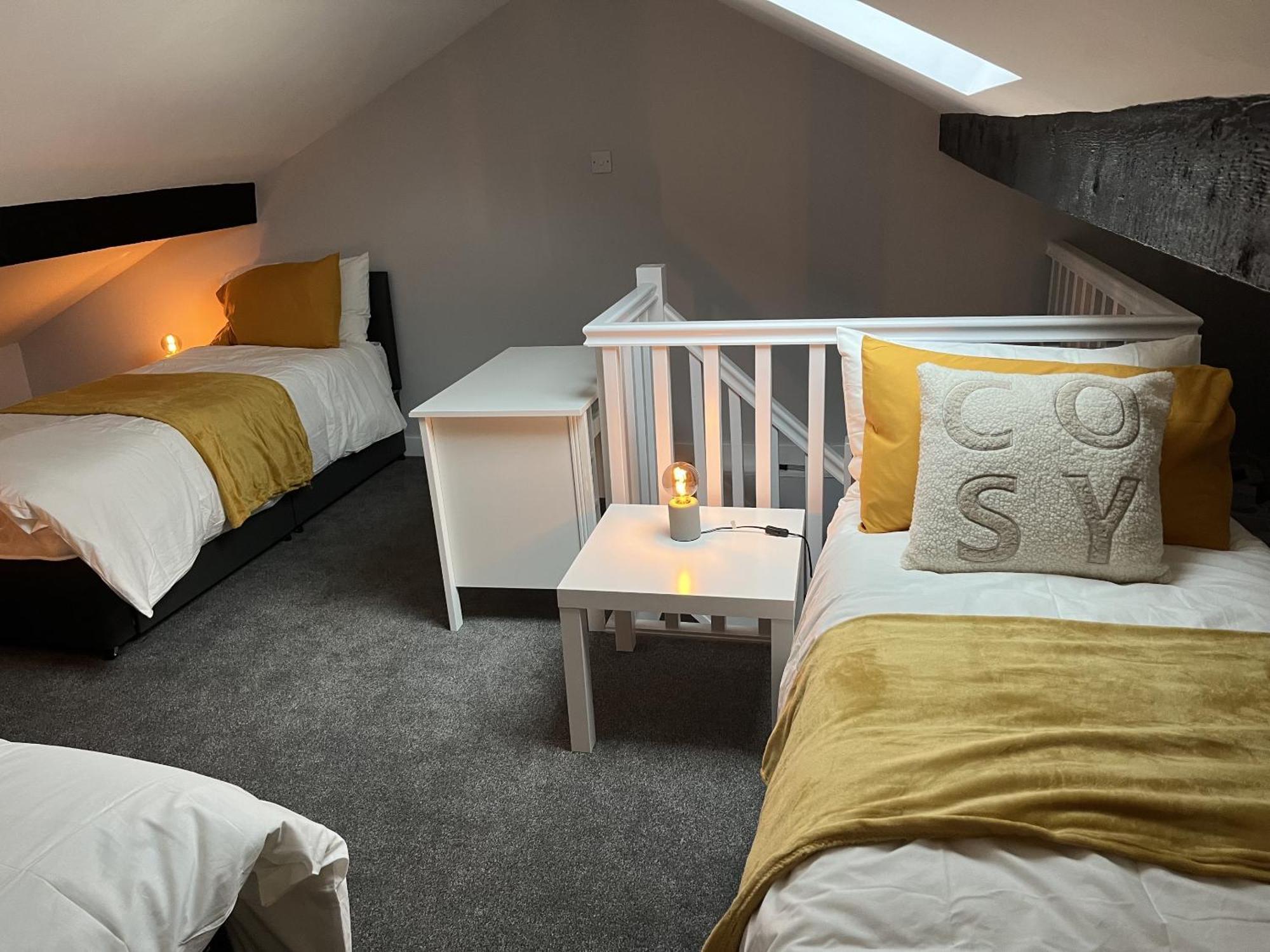 Cosy 1 -The Lodge Bury  Luaran gambar